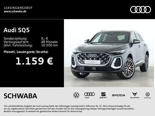Grau Gebraucht 2025 Audi SQ5 Sport SUV | 81.490 € (Superpreis) - Bild 1/4