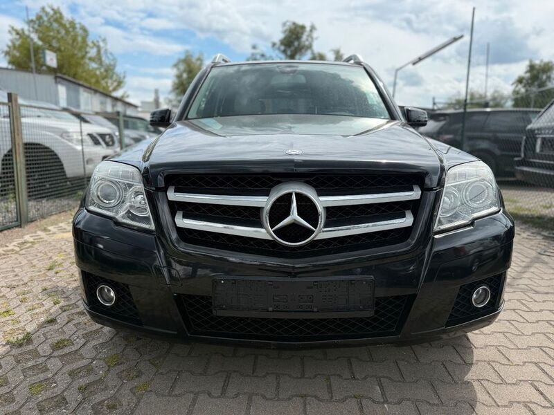 Schwarz Gebraucht 2010 Mercedes GLK220 SUV | 8.490 € (Superpreis) - Bild 1/4