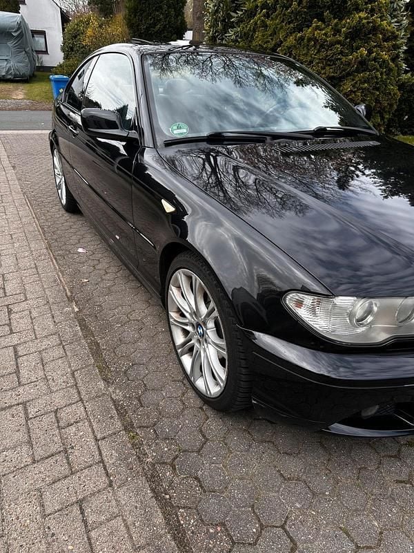Usata BMW 330 231 CV (169 kW) 2004 Nero Coupé