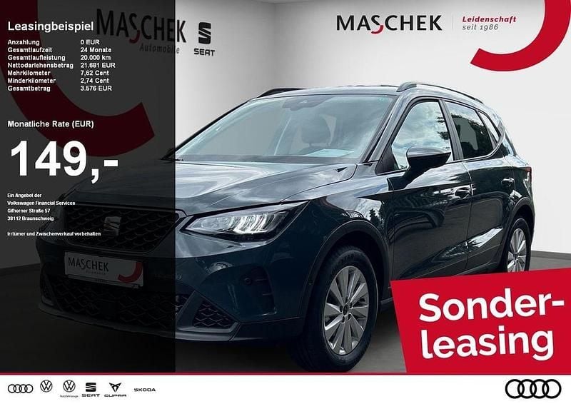 Fjord blau Neu 2025 Seat Arona SUV | 22.750 € (Superpreis) - Bild 1/4