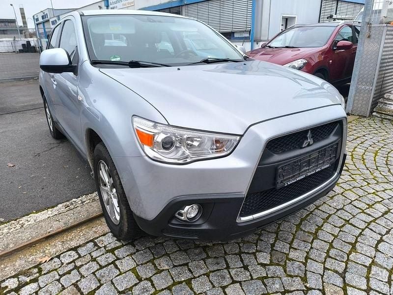 Gebraucht Mitsubishi ASX Invite 150 PS (110 kW) 2011 Silber SUV