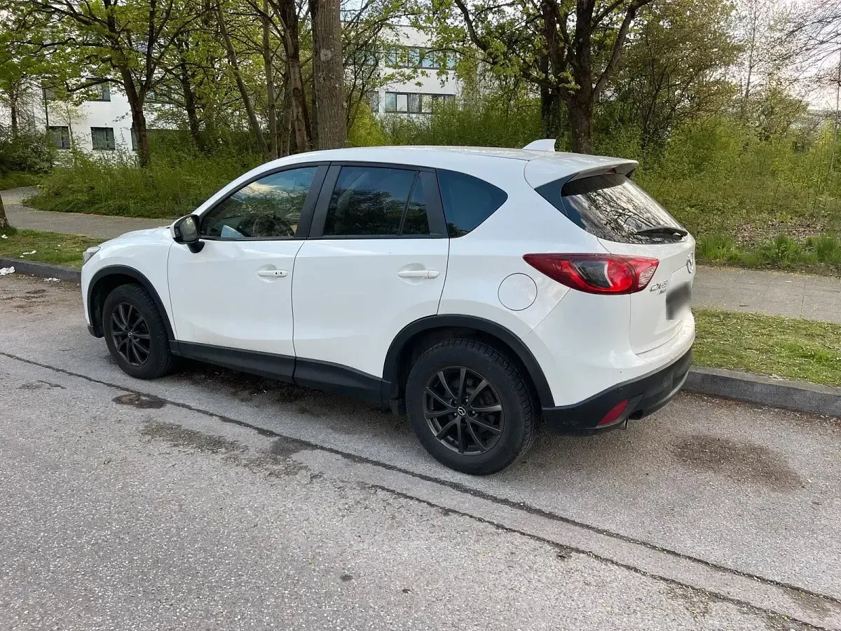 Gebraucht Mazda CX-5 2013 Weiß SUV