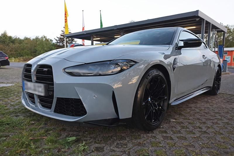 Gebraucht BMW M4 Performance 480 PS (353 kW) 2021 Grau Coupé