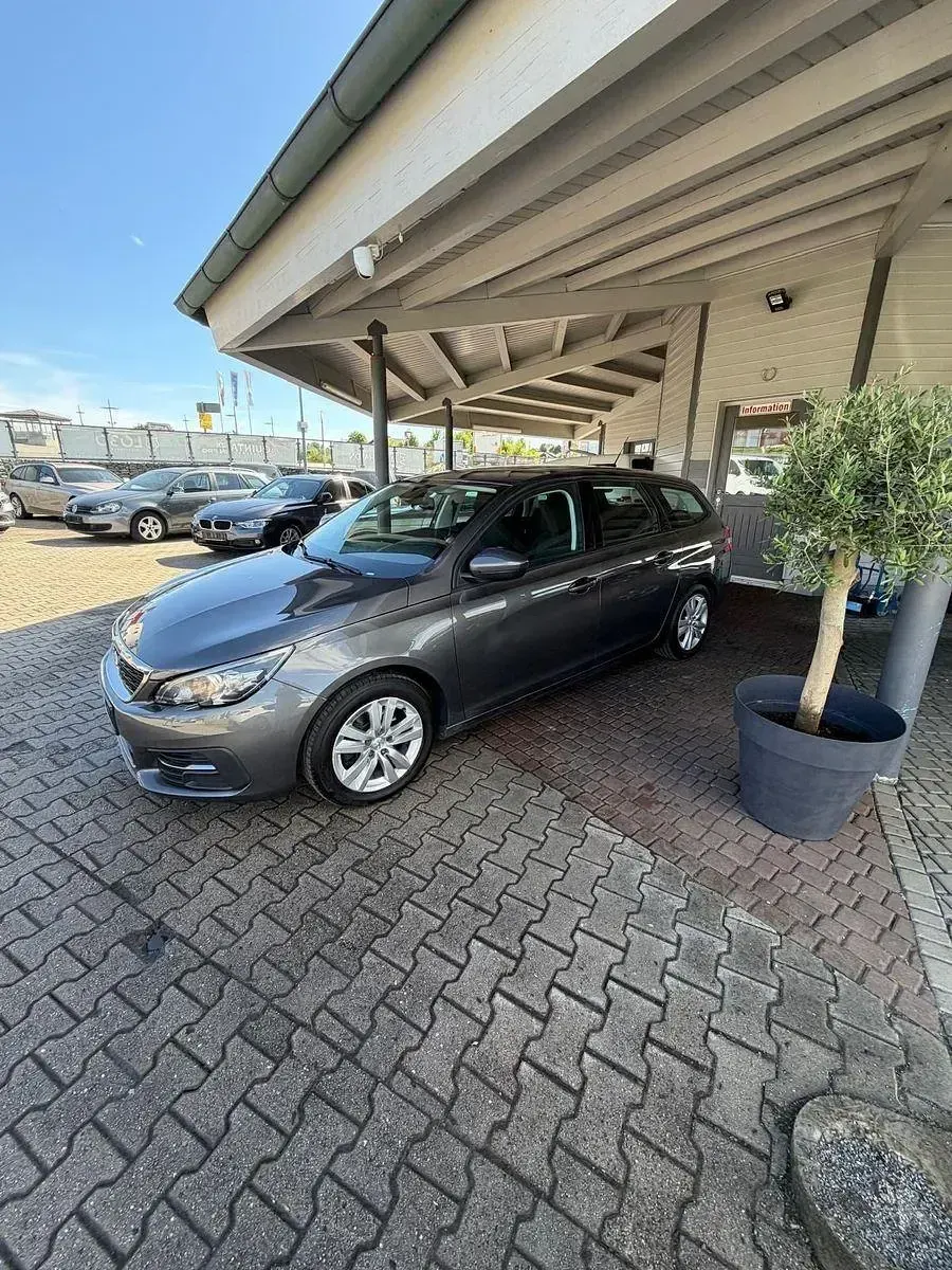 Gebraucht Peugeot 308 SW Access 131 PS (96 kW) 2019 Grau Kombi