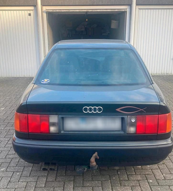 Gebraucht Audi 100 Basis 150 PS (110 kW) 1993 Grün Limousine