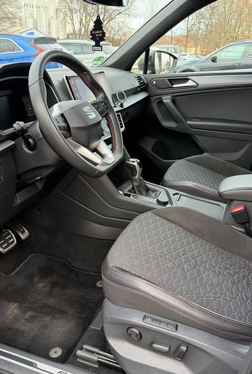 Gebraucht Seat Tarraco 4Drive 200 PS (147 kW) 2021 Schwarz SUV