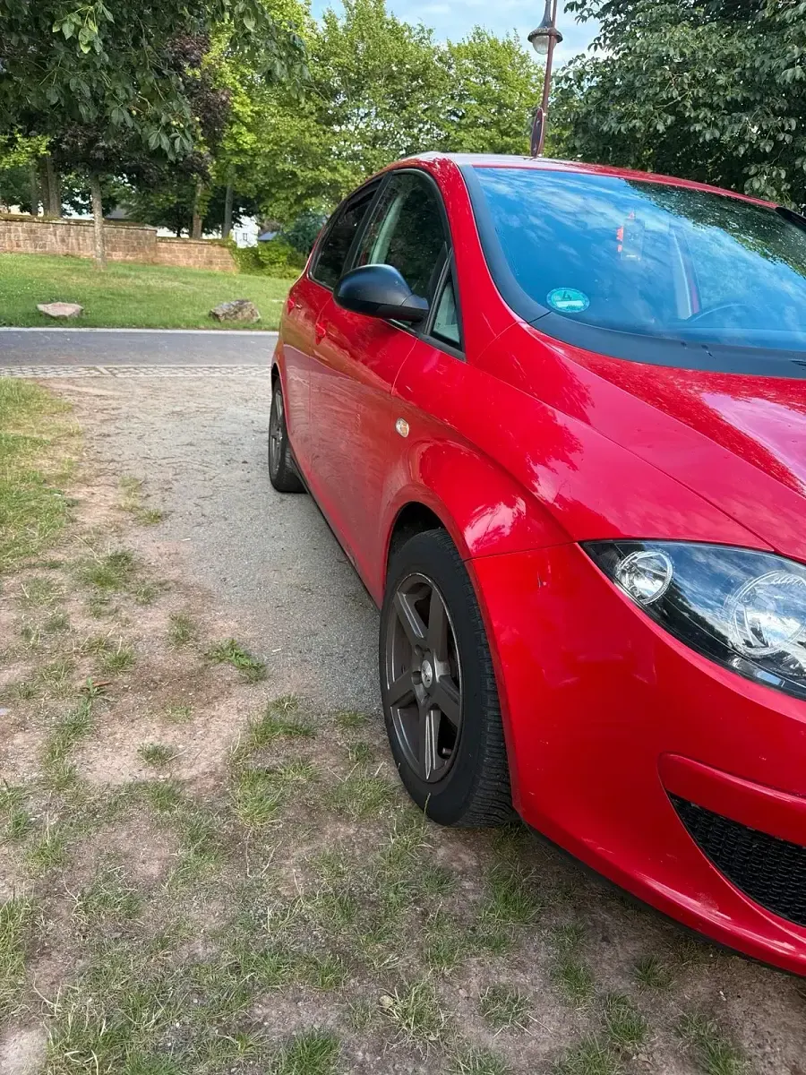 Gebraucht Seat Altea 101 PS (74 kW) 2005 Rot Van / Kleinbus