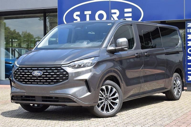 Neu Ford Tourneo Titanium X 170 PS (125 kW) 2026 Magnetic grau Van / Kleinbus