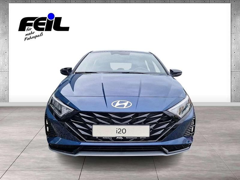 Ny Hyundai i20 GO! 90 HK (66 kW) 2026 Blå Hatchback
