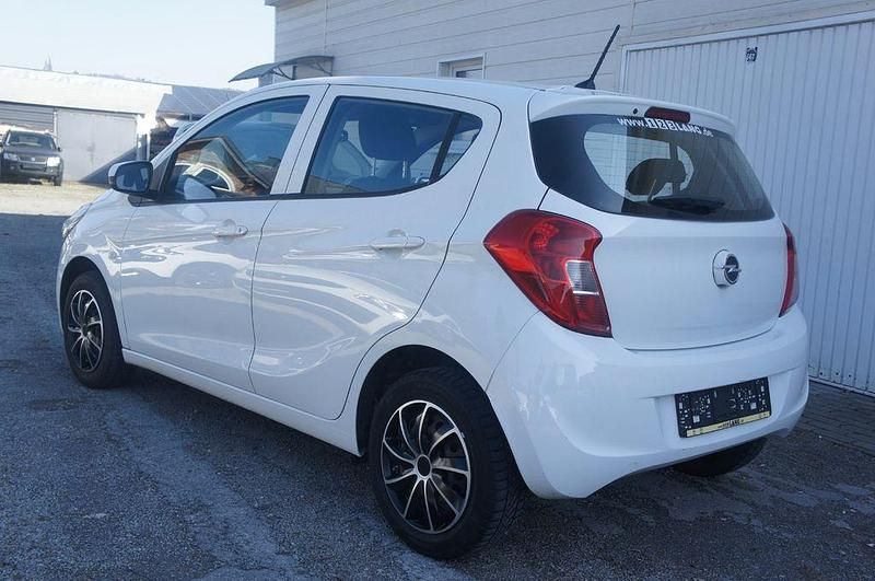Gebraucht Opel Karl Edition 75 PS (55 kW) 2017 Weiß Kleinwagen