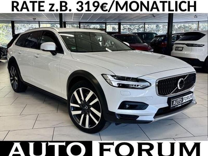 Gebraucht Volvo V90 CC 200 PS (147 kW) 2020 Weiß Kombi