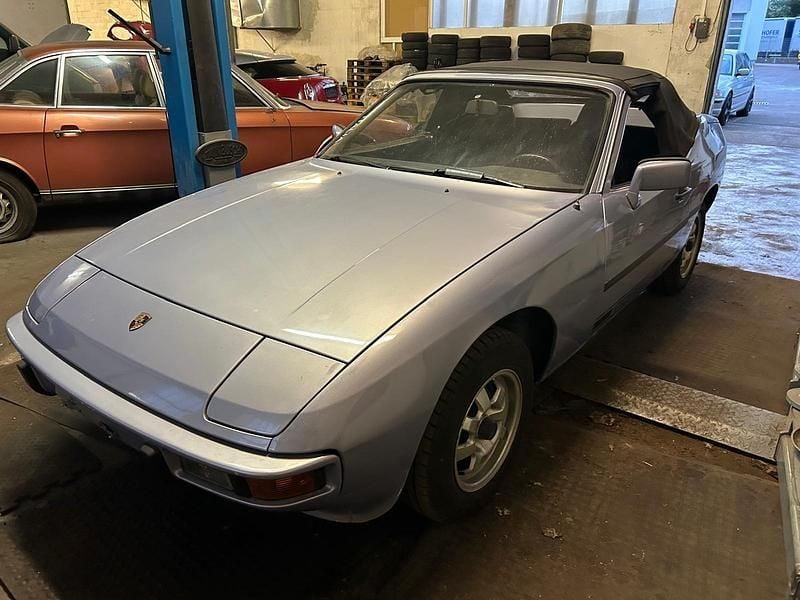 Blau Gebraucht 1979 Porsche 924 Coupé | 8.499 € - Bild 1/4