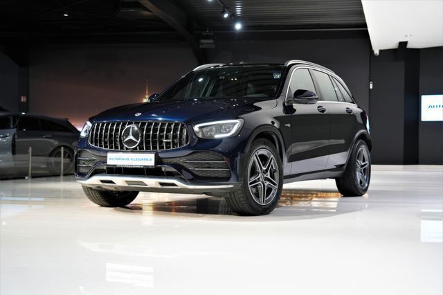 Blau Gebraucht 2020 Mercedes GLC43 AMG AMG SUV | 43.980 € (Superpreis) - Bild 1/4