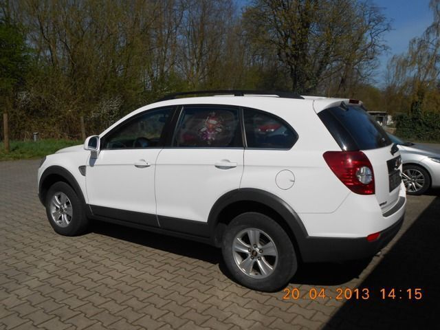 Gebraucht Chevrolet Captiva LS 184 PS (135 kW) 2009 Weiß SUV
