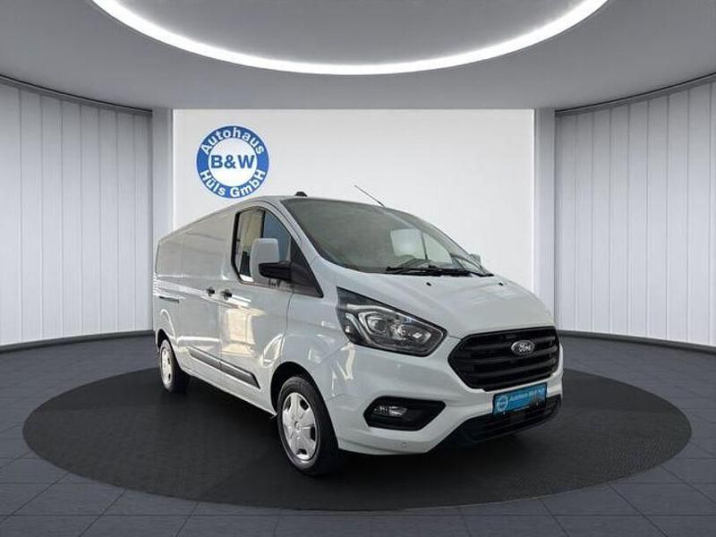 Weiß Gebraucht 2021 Ford Transit Custom Van / Kleinbus | 19.499 € (Superpreis) - Bild 1/4