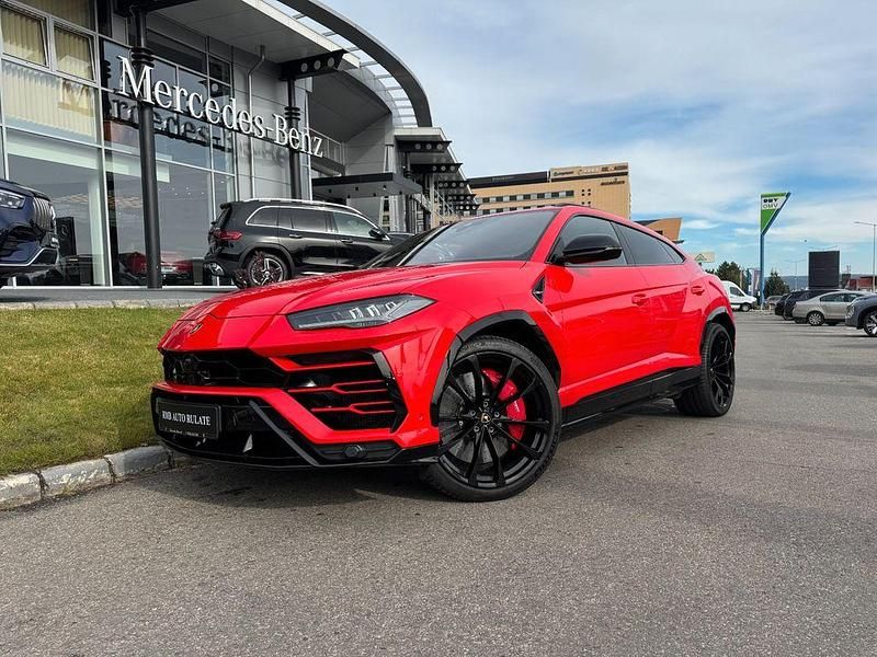 Rot Gebraucht 2021 Lamborghini Urus SUV | 214.990 € (Fairer Preis) - Bild 1/4