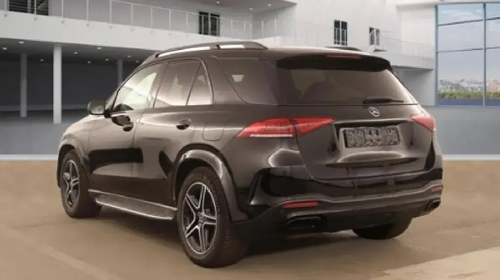 Gebraucht Mercedes GLE350 AMG line 194 PS (142 kW) 2022 Schwarz SUV