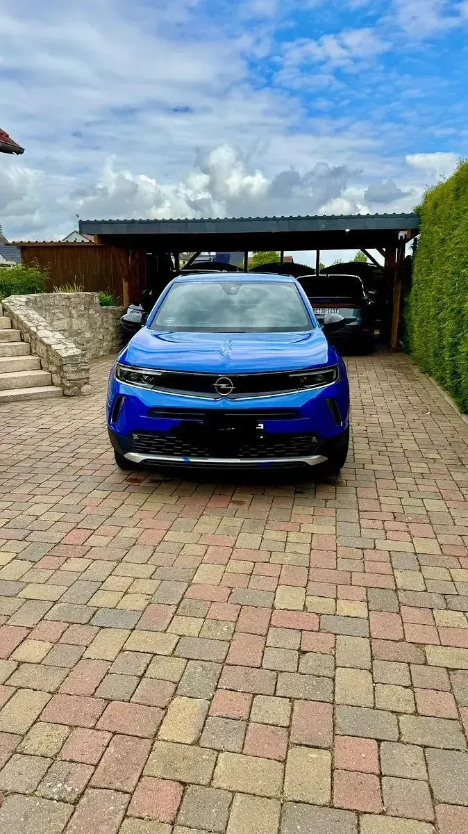 Gebraucht Opel Mokka-e Ultimate 114 kW (156 PS) 2022 Blau SUV