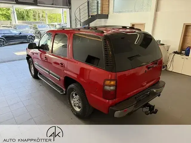 Gebraucht Chevrolet Tahoe 273 PS (200 kW) 2001 Rot SUV