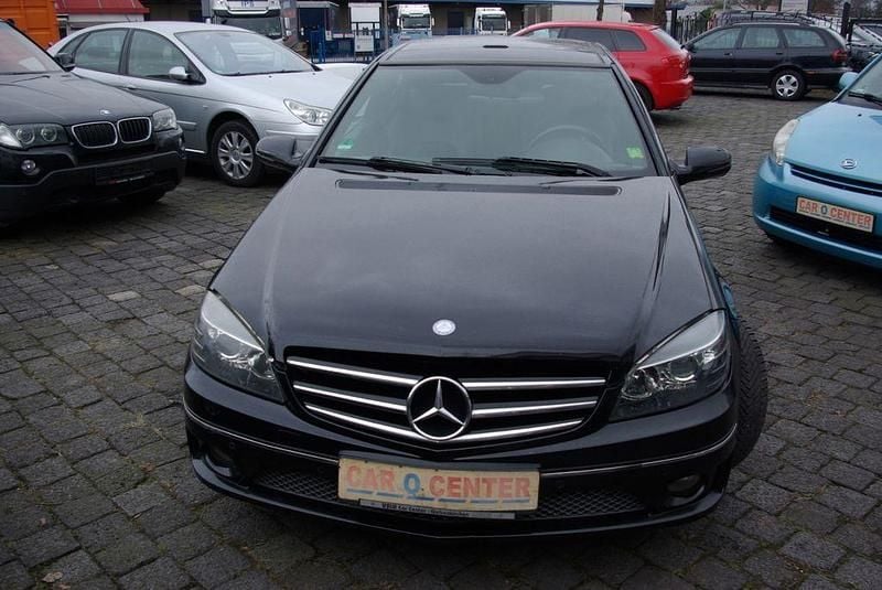 Schwarz Gebraucht 2009 Mercedes CLC200 Kleinwagen | 3.990 € (Fairer Preis) - Bild 1/4