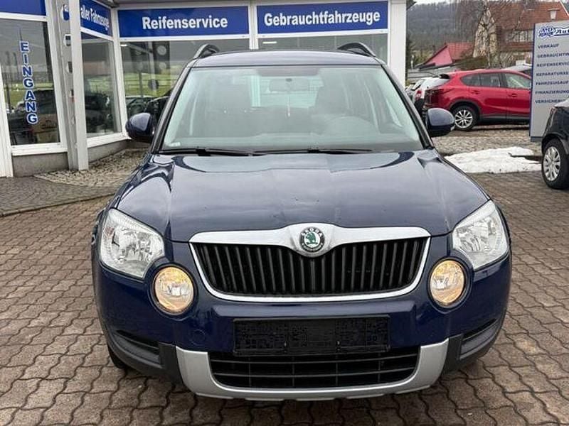 Gebraucht Skoda Yeti Plus Edition 105 PS (77 kW) 2011 Pacificblau SUV