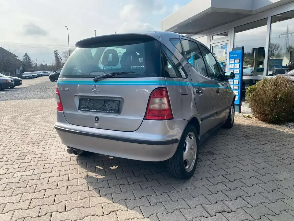 Gebraucht Mercedes A160 Elegance 102 PS (75 kW) 2000 Grau Limousine