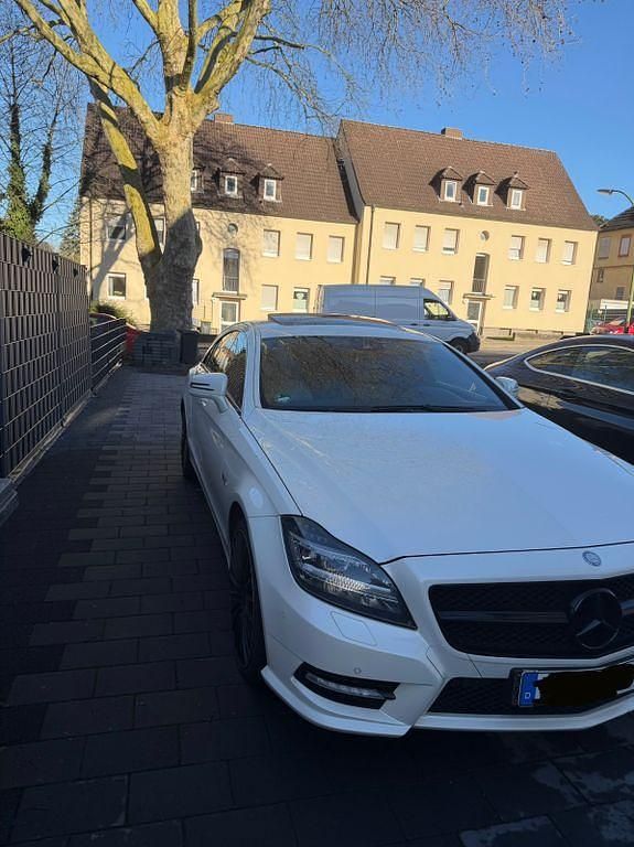 Gebraucht Mercedes CLS350 265 PS (194 kW) 2012 Weiß Limousine