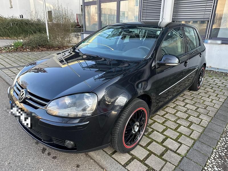 Gebraucht VW Golf VI Edition 80 PS (58 kW) 2008 Schwarz Kleinwagen