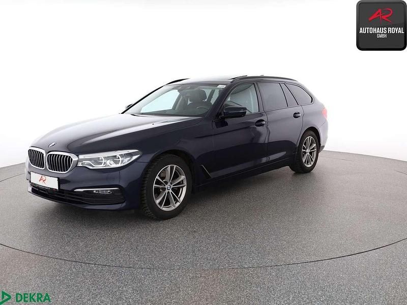 Gebraucht BMW 520 Shadowline 184 PS (135 kW) 2020 Blau Kombi