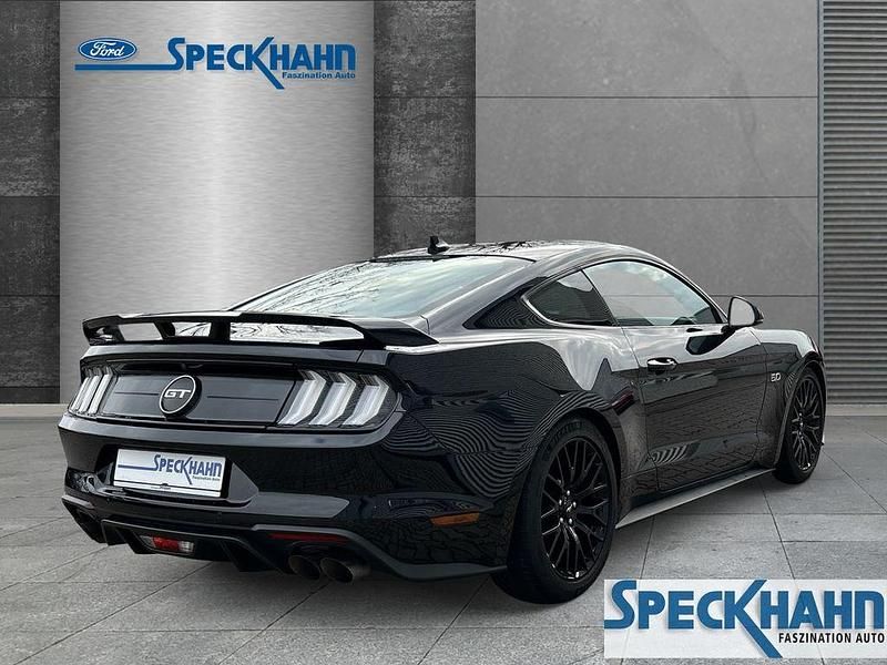 Gebraucht Ford Mustang GT Fastback 449 PS (330 kW) 2022 Schwarz Coupé