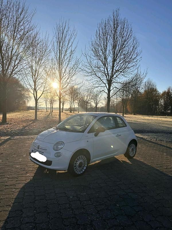 Weiß Gebraucht 2008 Fiat 124 Kleinwagen | 4.650 € - Bild 1/4