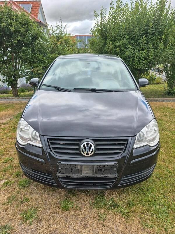 Schwarz Gebraucht 2008 VW Polo Kleinwagen | 599 € (Superpreis) - Bild 1/4
