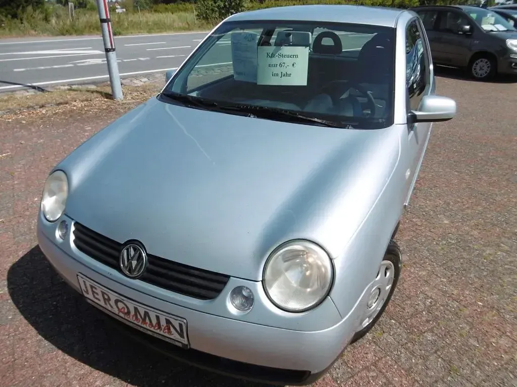 Gebraucht VW Lupo 50 PS (36 kW) 2003 Silber Kleinwagen