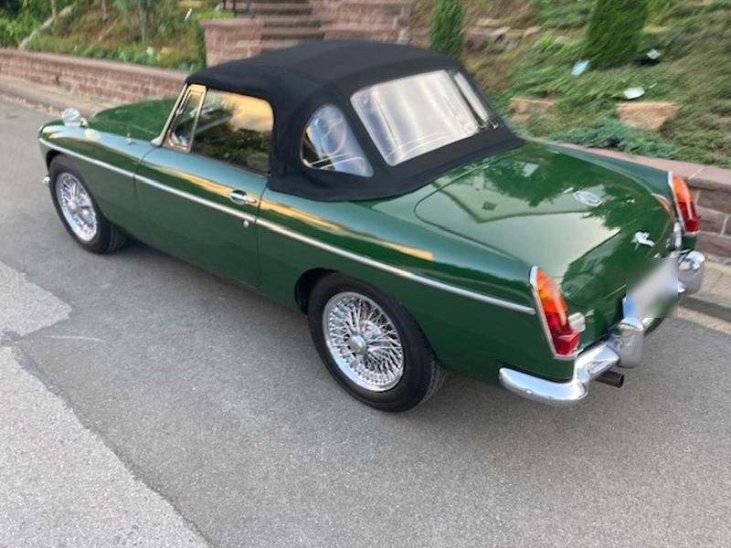 Gebraucht MG C 150 PS (110 kW) 1967 Grün Cabrio