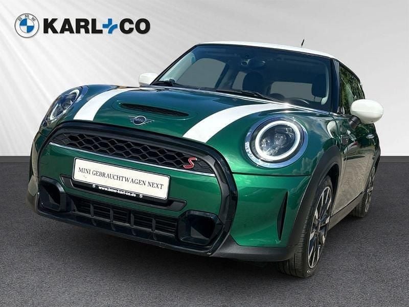 Gruen Gebraucht 2022 Mini Cooper S Kleinwagen | 24.990 € (Guter Preis) - Bild 1/4