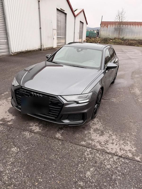Gebraucht Audi A6 S-Line 204 PS (150 kW) 2021 Grau Kombi