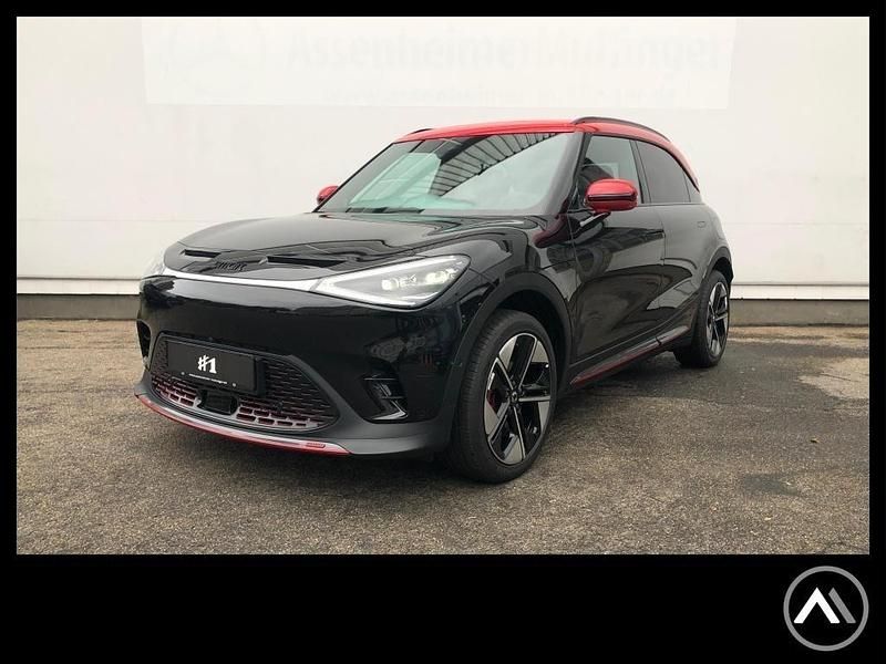 Schwarz meta black metallic Gebraucht 2023 Smart #1 Brabus SUV | 34.889 € (Fairer Preis) - Bild 1/4