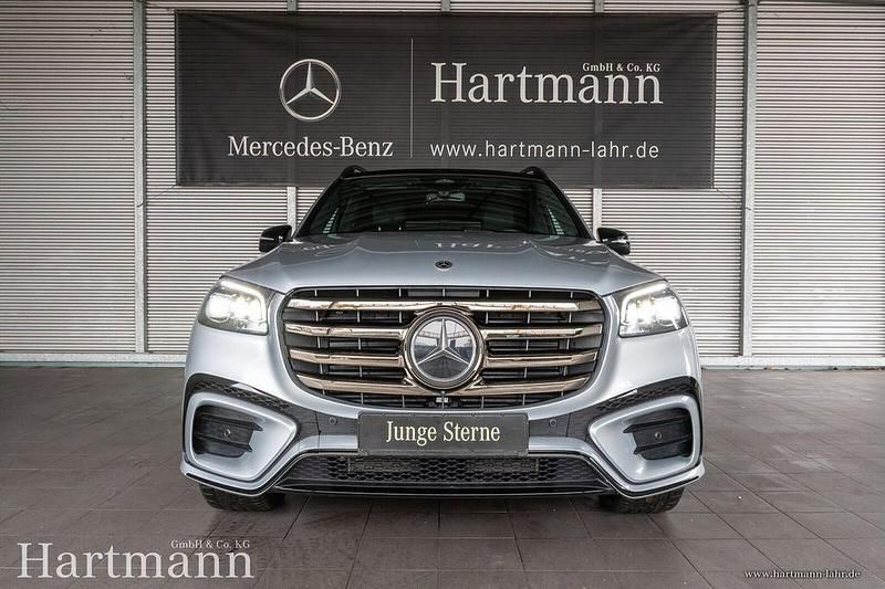 Gebraucht Mercedes GLS350 AMG 313 PS (230 kW) 2024 Hightechsilber SUV