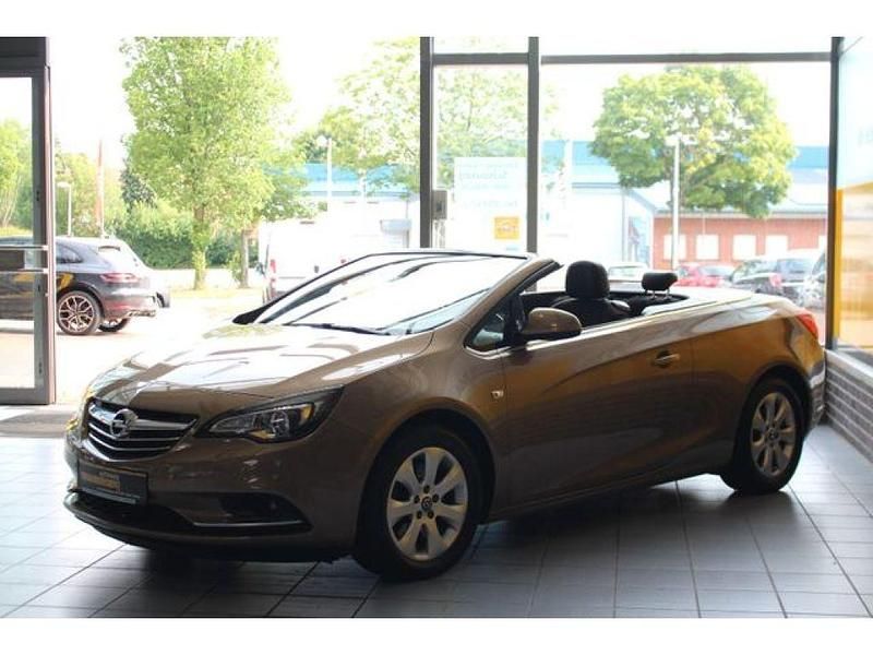 Gebraucht Opel Cascada Innovation 170 PS (125 kW) 2013 Champagner (metallic) Cabrio