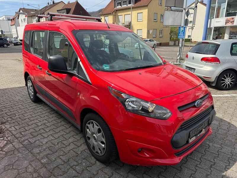 Gebraucht Ford Transit Connect Trend 101 PS (74 kW) 2017 Rot Van / Kleinbus