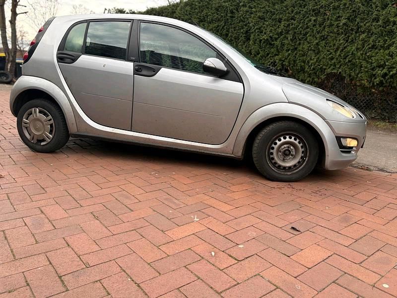 Gebraucht Smart ForFour 68 PS (50 kW) 2005 Silber Kleinwagen