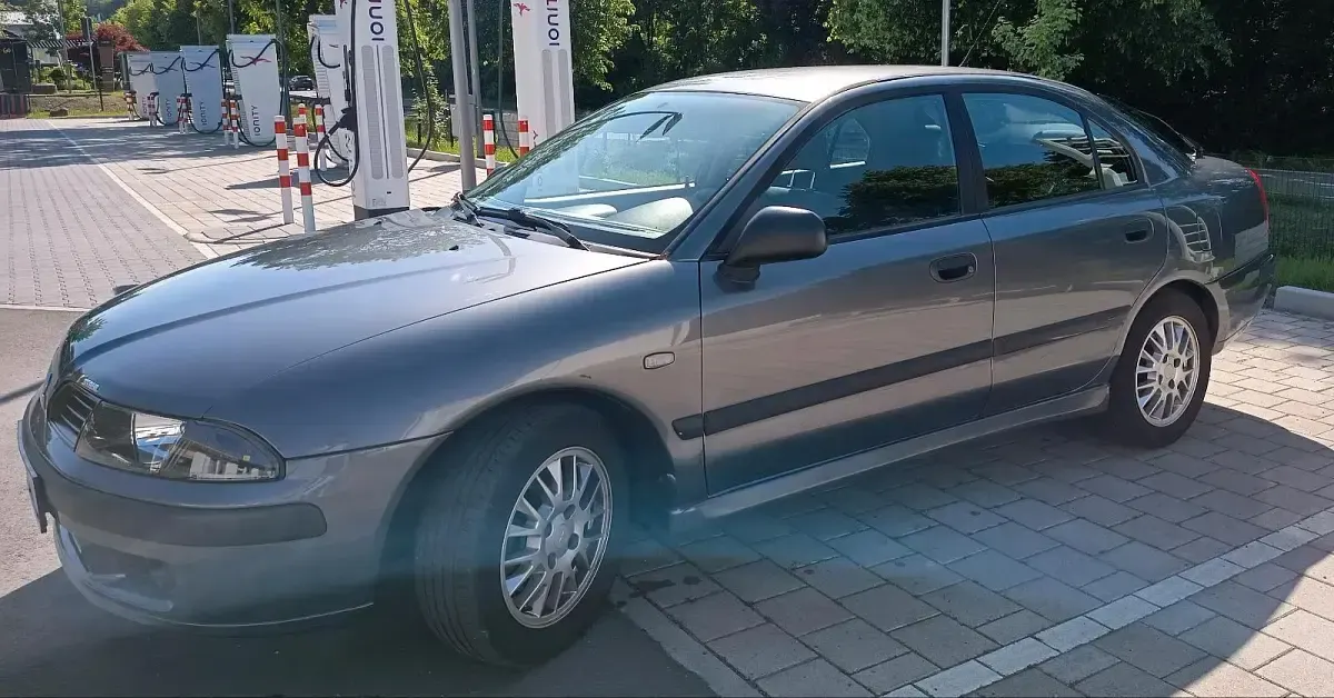 Gebraucht Mitsubishi Carisma 125 PS (91 kW) 2004 Limousine
