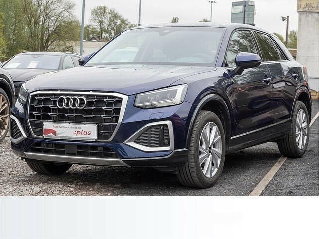 Gebraucht Audi Q2 Advanced Plus 110 PS (80 kW) 2024 Navarrablau metallic SUV