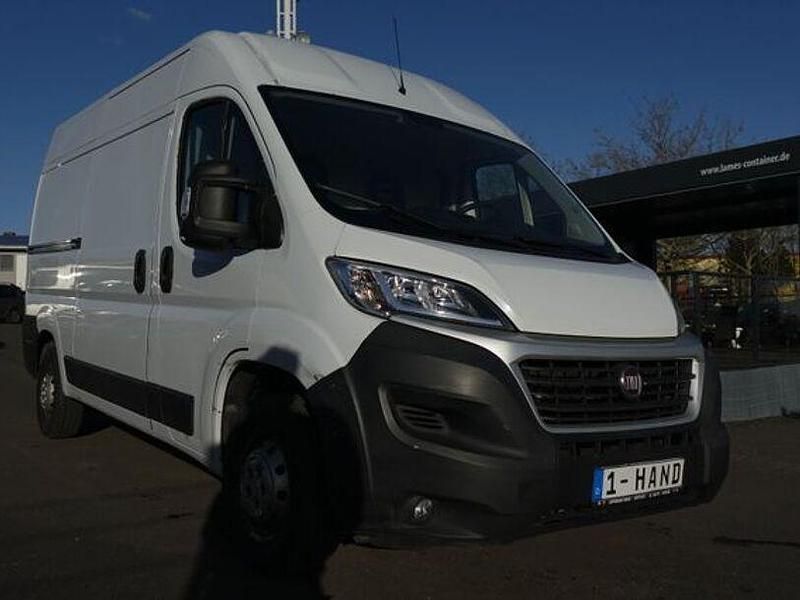Gebraucht Fiat Ducato 131 PS (96 kW) 2018 Weiss Van
