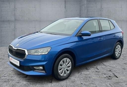 Gebraucht Skoda Fabia Selection 95 PS (69 kW) 2025 Blau Kleinwagen