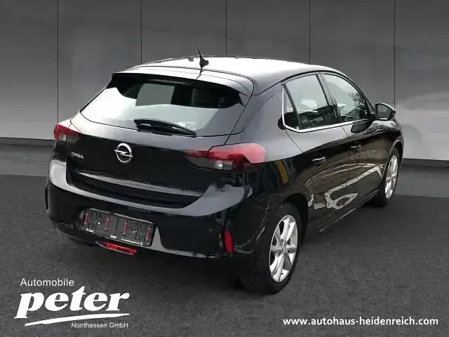 Gebraucht Opel Corsa Elegance 101 PS (74 kW) 2023 Schwarz Limousine
