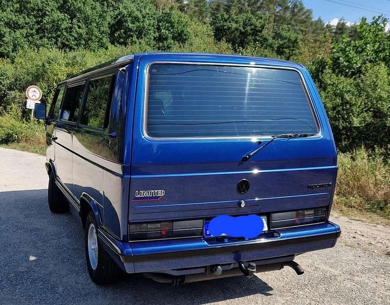 Brugt VW T3 Edition 69 HK (50 kW) 1992 Blå Van