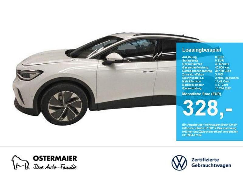 Gebraucht VW ID.4 Pure 125 kW (170 PS) 2025 Gletscherweiß metallic SUV