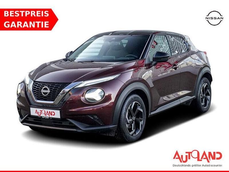 Schwarz Gebraucht 2023 Nissan Juke N-Connecta SUV | 21.990 € (Fairer Preis) - Bild 1/4