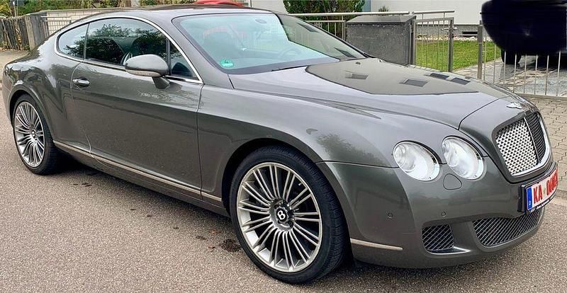 Gebraucht Bentley Continental GT 560 PS (411 kW) 2008 Grau